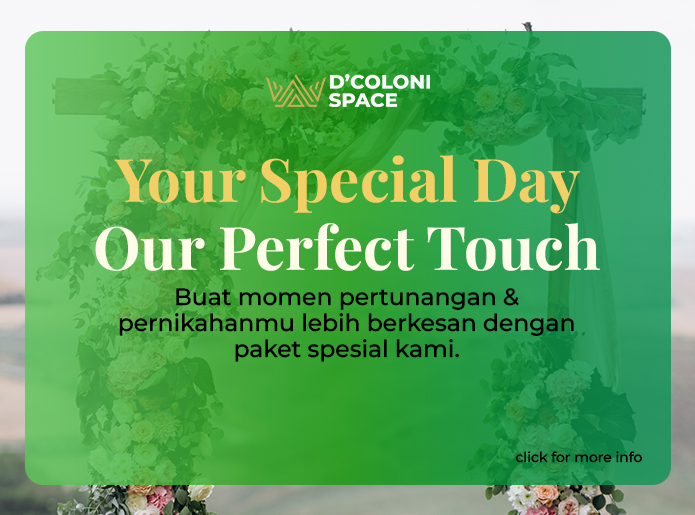 Your Special Day, Our Perfect Touch